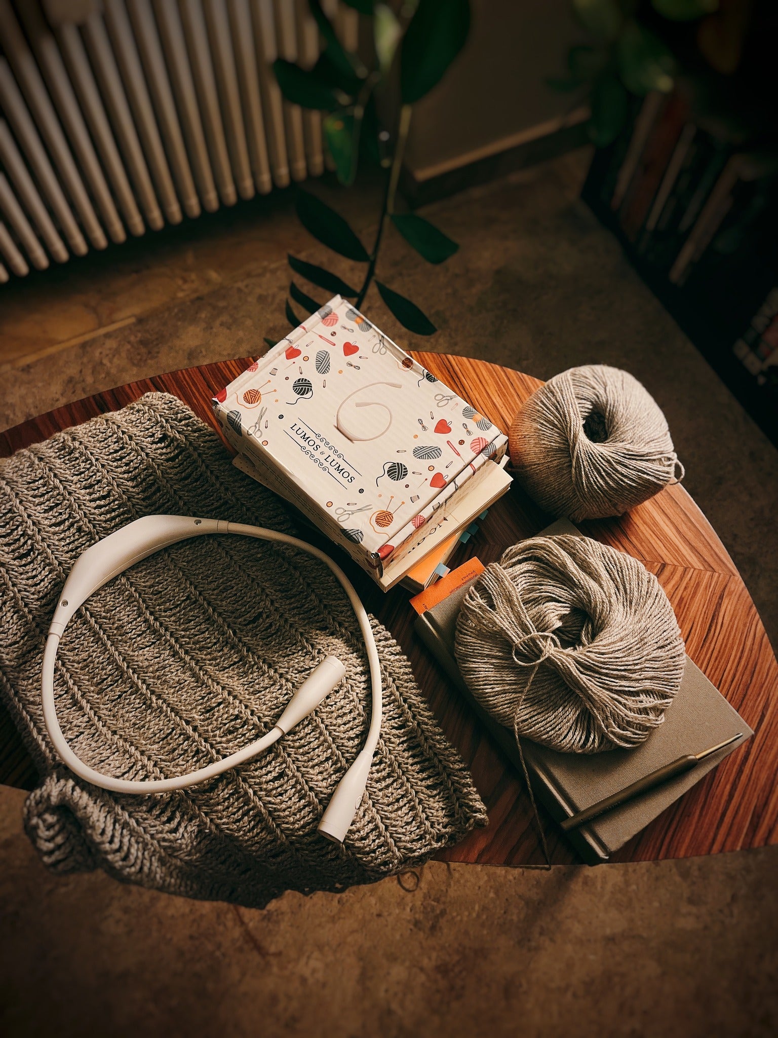 Lumos Knitting Light