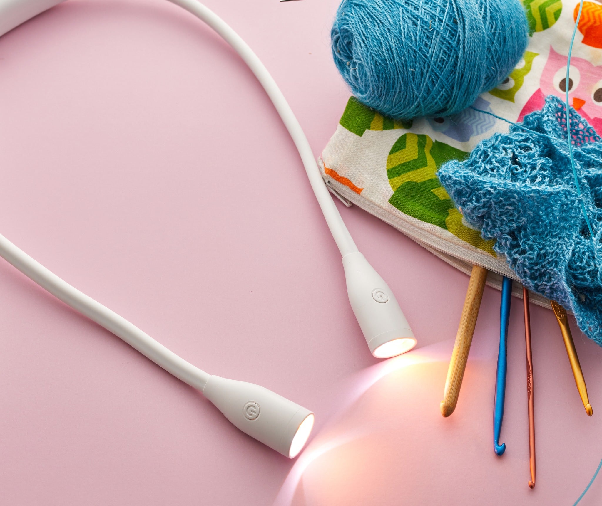 Lumos Knitting Light