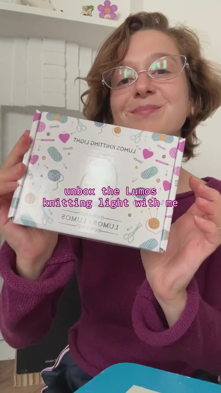 Lumos Knitting Light